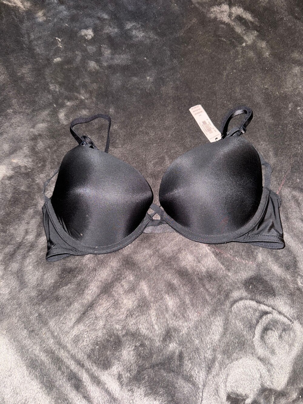 Victoria's Secret Push-Up Bra 32C Black